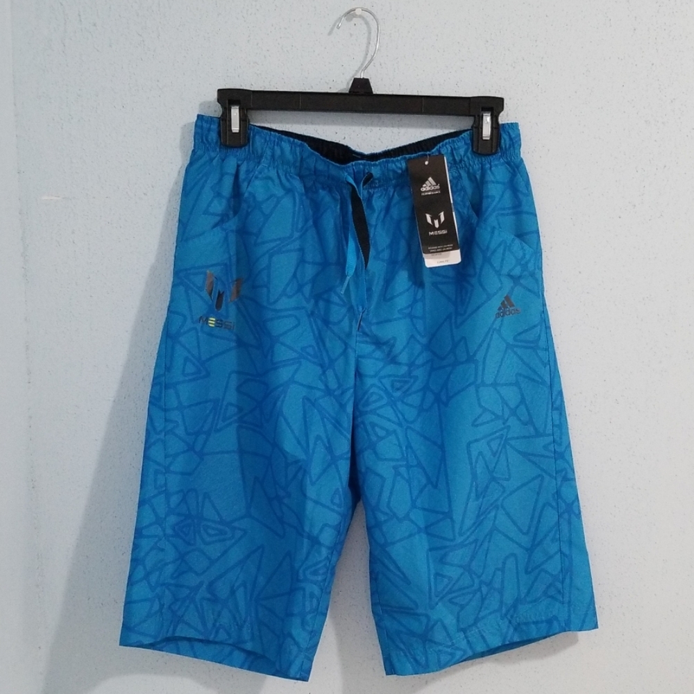 ADIDAS Juniors Shorts Designed Leo Messi.Sz XL